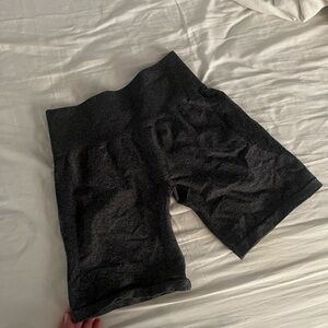 NVGTN Black Bike Shorts Lightweight Moisture-Wicking